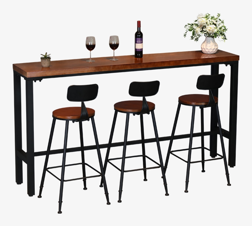 100*40 * 105cm Wood Thickness 3cm 120*40 * 105cm Wood - Chair, transparent png