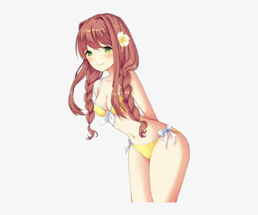 #ddlc #doki Doki Literature Club #yuri #monika #sayori - Doki Doki Literature Club Mods, transparent png
