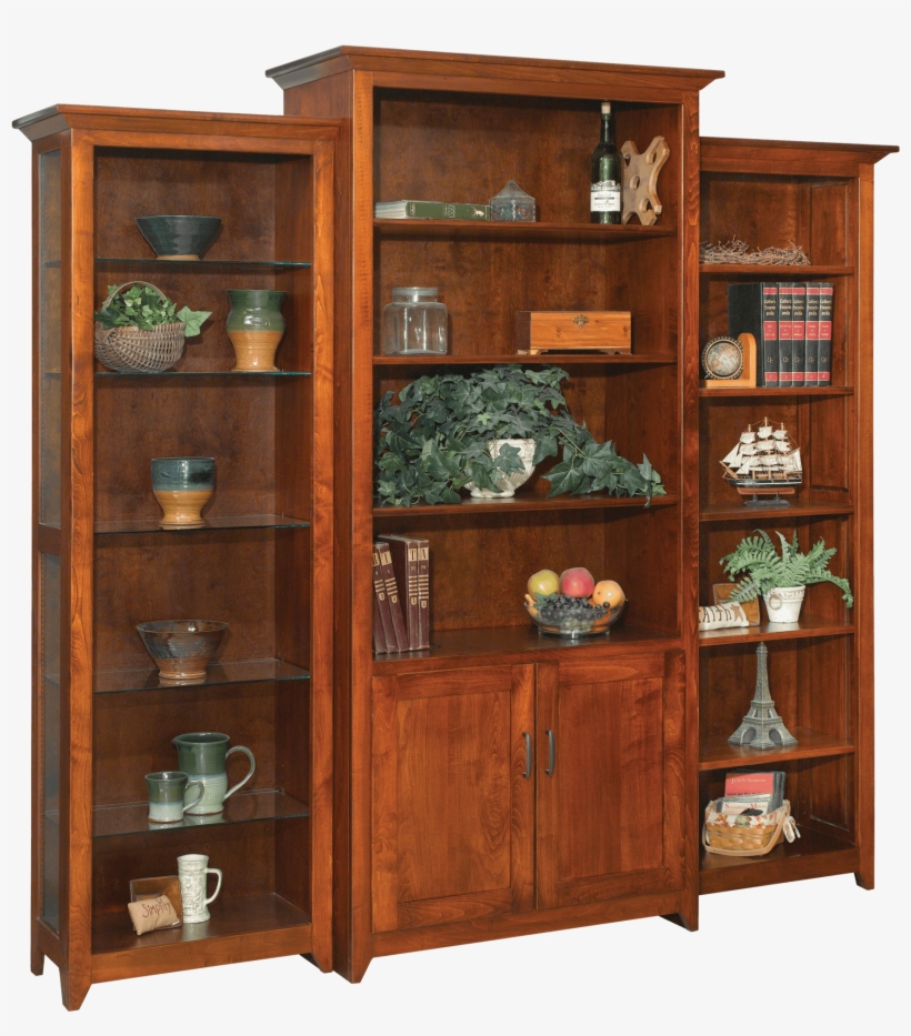 Dimension Four Bookcases Pa - Shelf, transparent png
