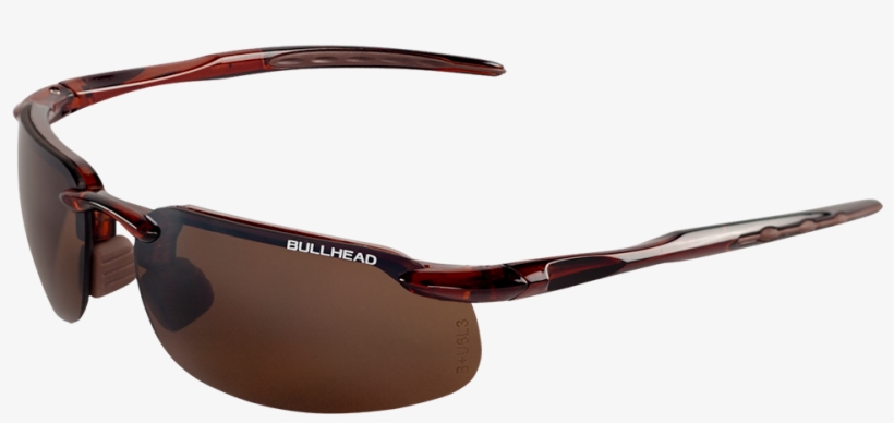 Brown Flash Mirrored Lens Safety Glasses - Plastic, transparent png