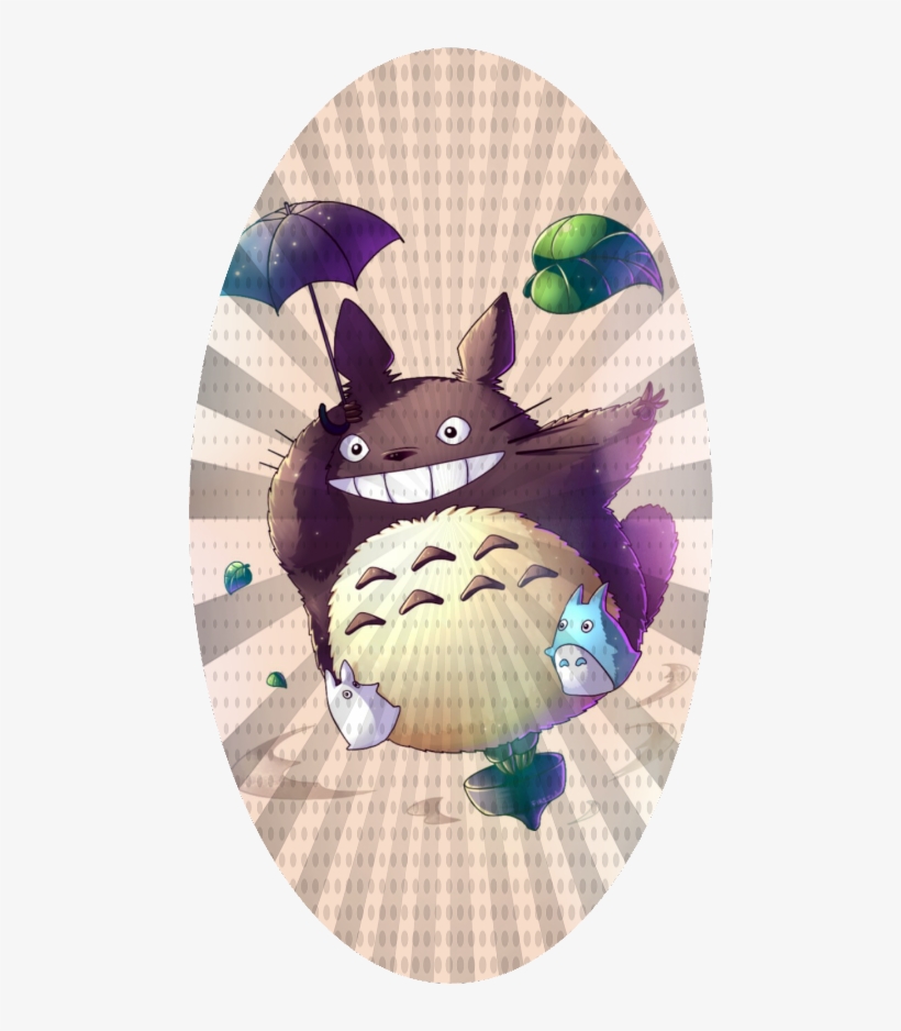 Totoro Deviantart, transparent png