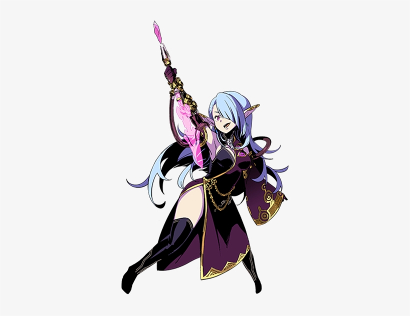 Warlock - Masurao Etrian Odyssey 5, transparent png