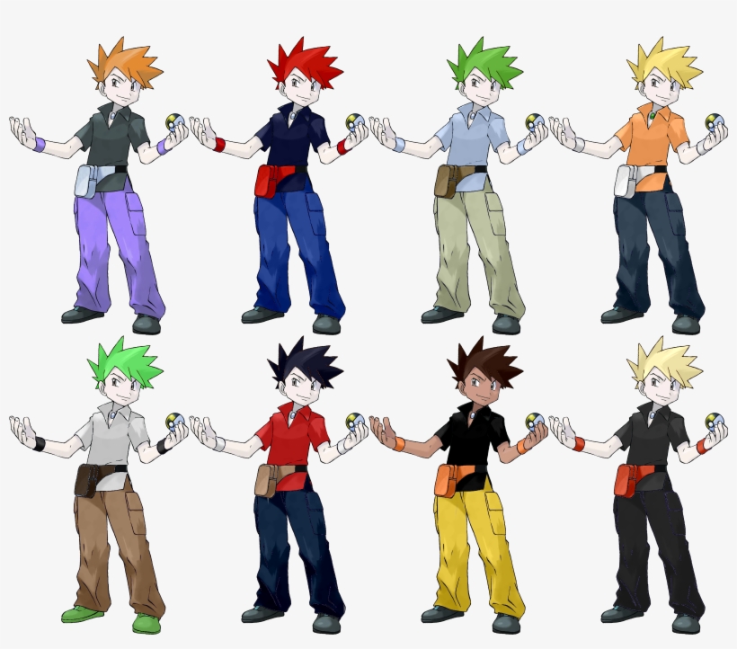 Lizuka's Alternate Color Mock-ups - Cartoon, transparent png