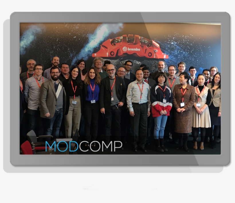 Brembo 1/2 March - Led-backlit Lcd Display, transparent png