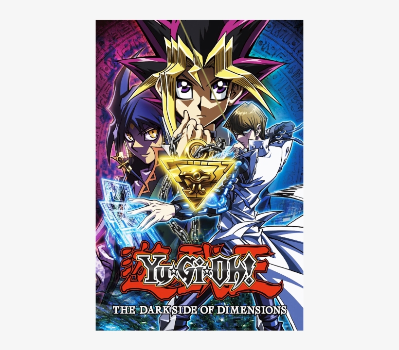 Yu Gi Oh Hdx - Yu Gi Oh The Dark Side Of Dimensions 2018 Dvd, transparent png
