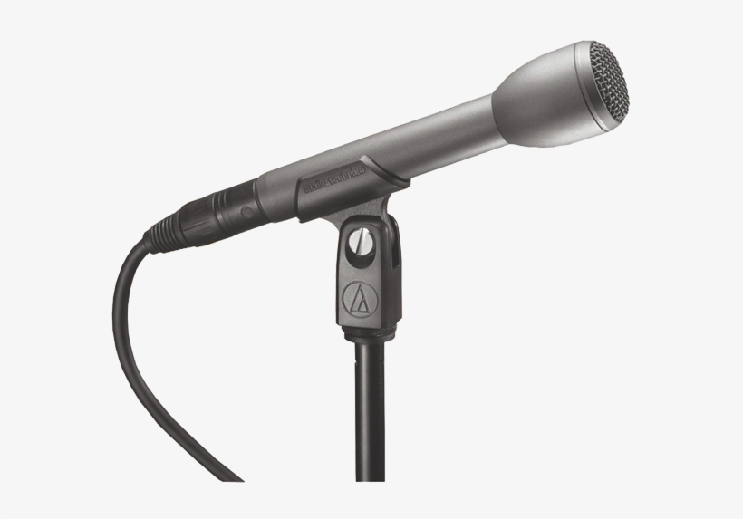 Dynamic Microphones - Audio Technica Microphone At8004, transparent png