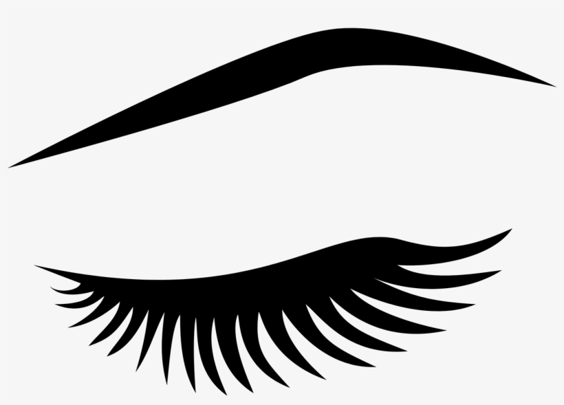 Like Our Stuff Get A Custom Logo Via Our - Eyelash Logo, transparent png
