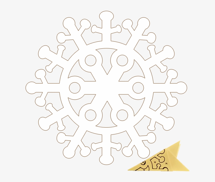 Click Here To Download Snowflake With Clear Background - Logo, transparent png