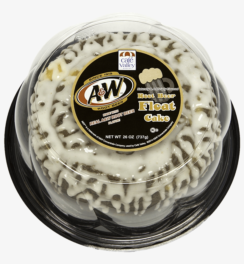 Cafe Valley Root Beer Cake - Cafe Valley A&w Root Beer Cake, transparent png