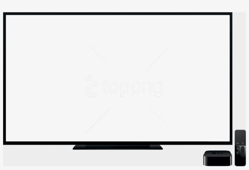 Download Lcd Television Clipart Png Photo - Transparent Background Smart Tv Png, transparent png