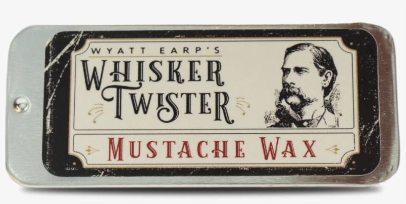 Wyatt Earp's Whisker Twister - Commemorative Plaque, transparent png