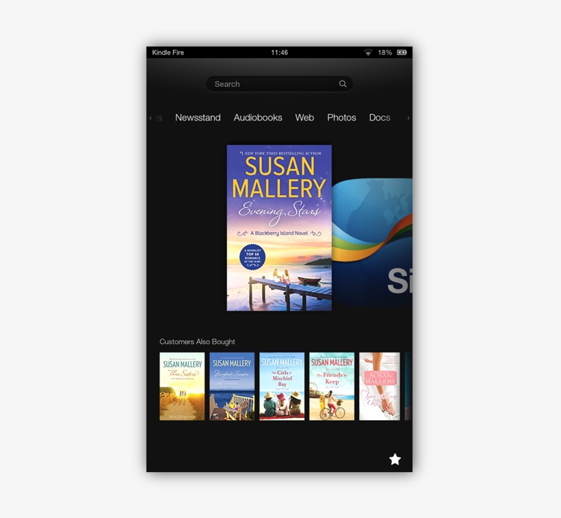 Go Back To The Kindle Fire Home Screen - Online Advertising, transparent png