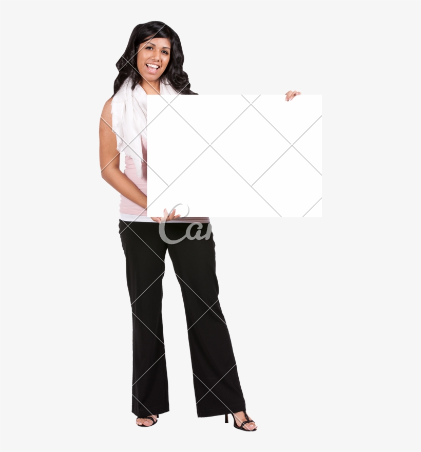 Business Clothes For Women - Standing, transparent png