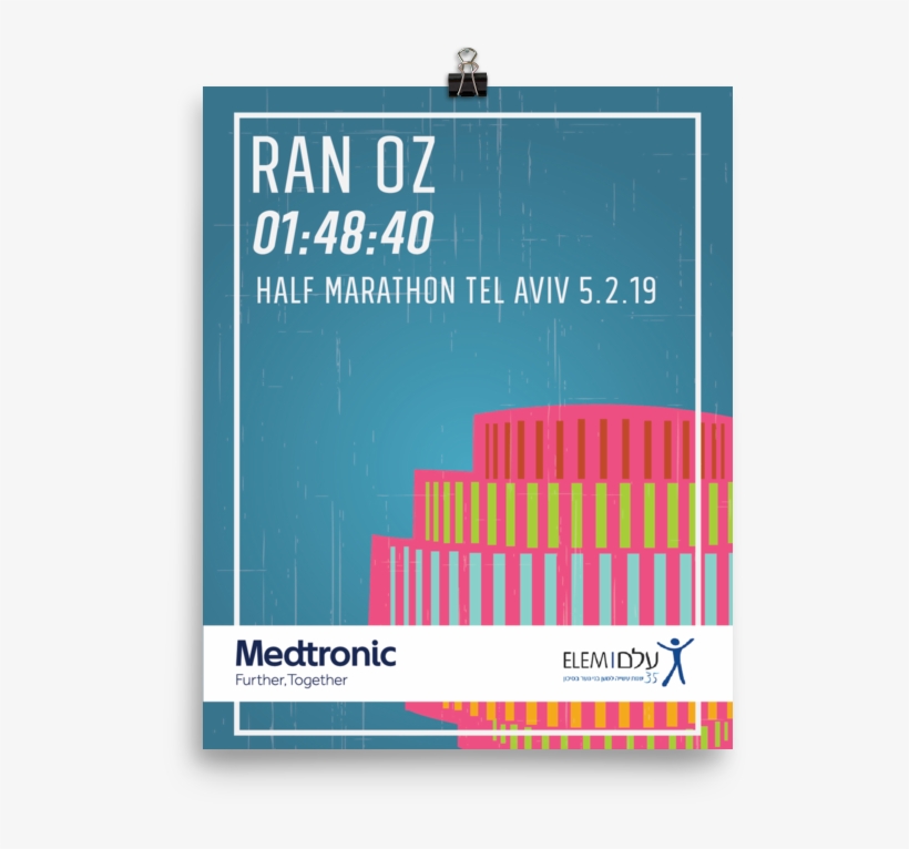 Load Image Into Gallery Viewer, Medtronic Tlv Marathon - Graphic Design, transparent png