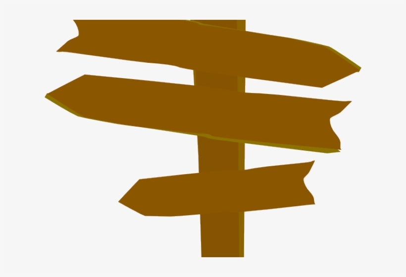 Direction Clipart Direction Signpost - Arrow, transparent png