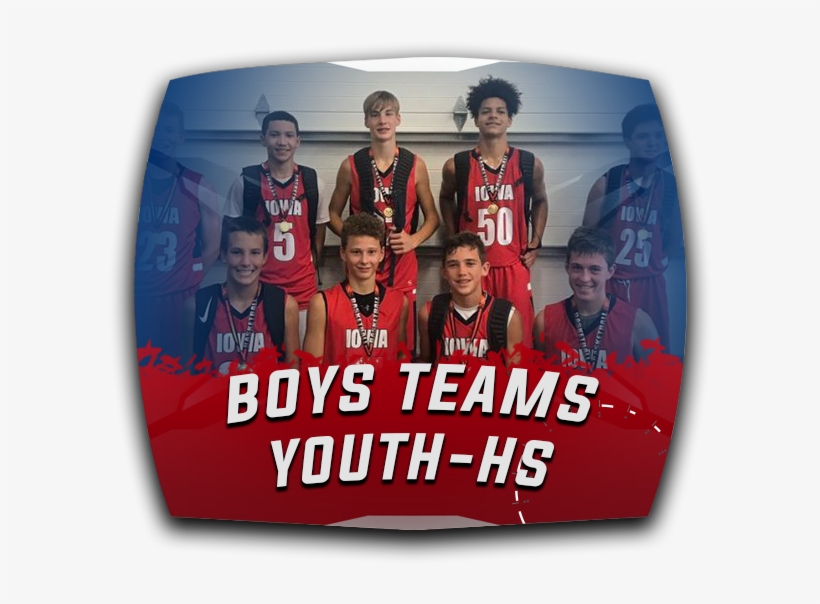 Team Iowa Basketball - Basketball, transparent png