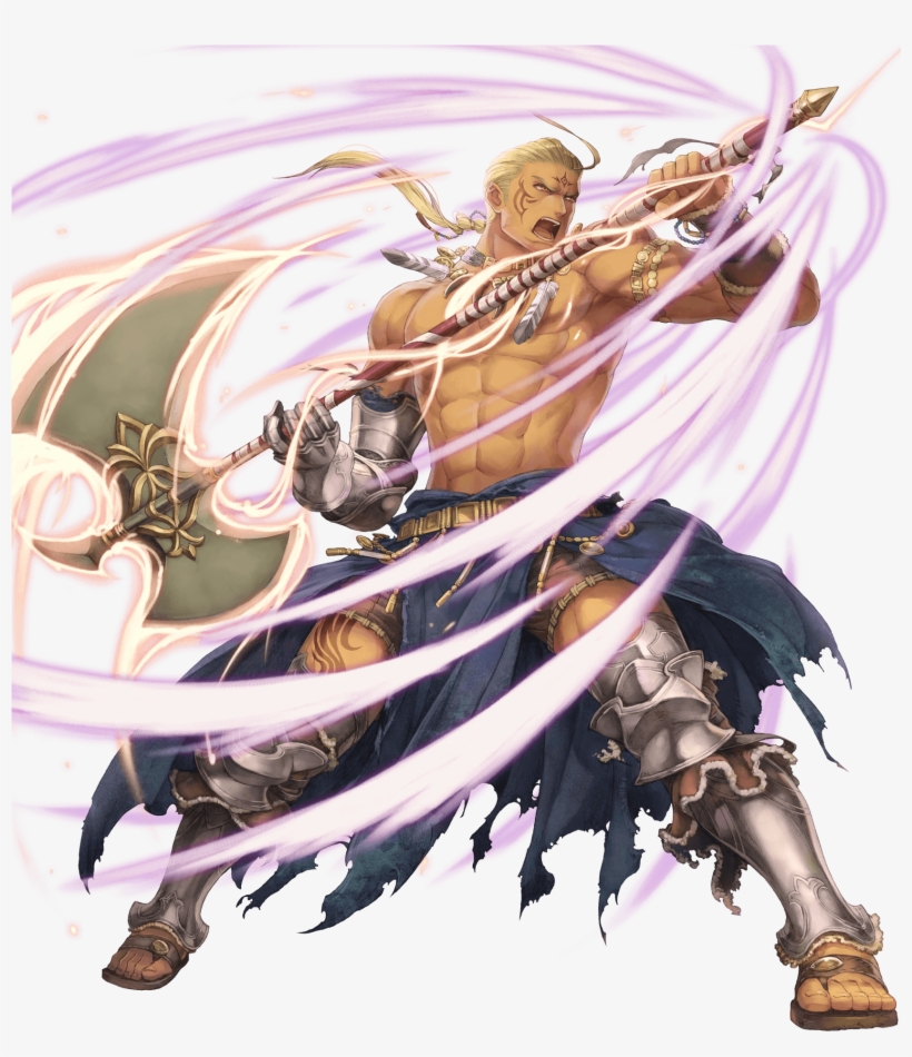 Download Image 1684 X - Barbarian Fire Emblem, transparent png