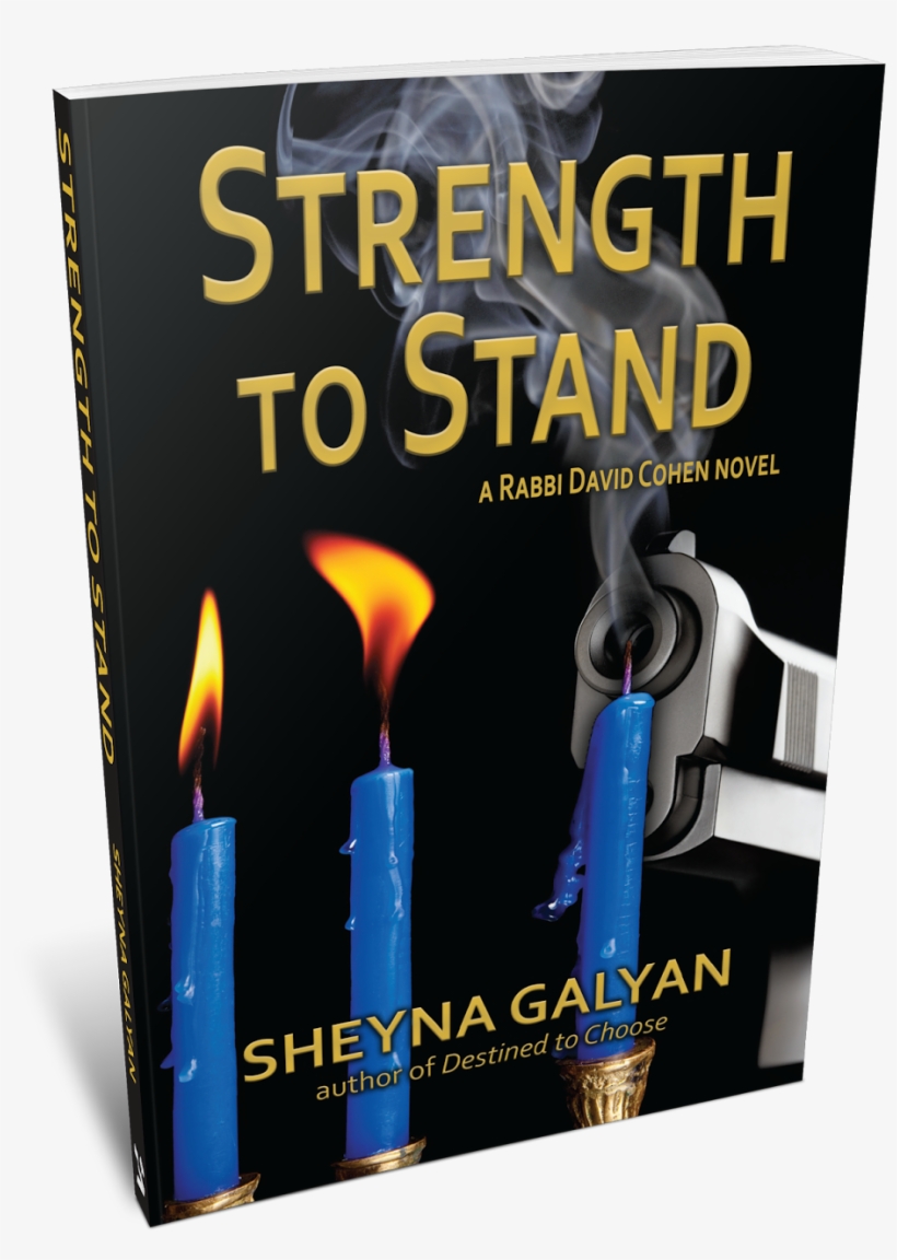 It Is Two Days Before My Newest Novel, Strength To - Book Cover, transparent png