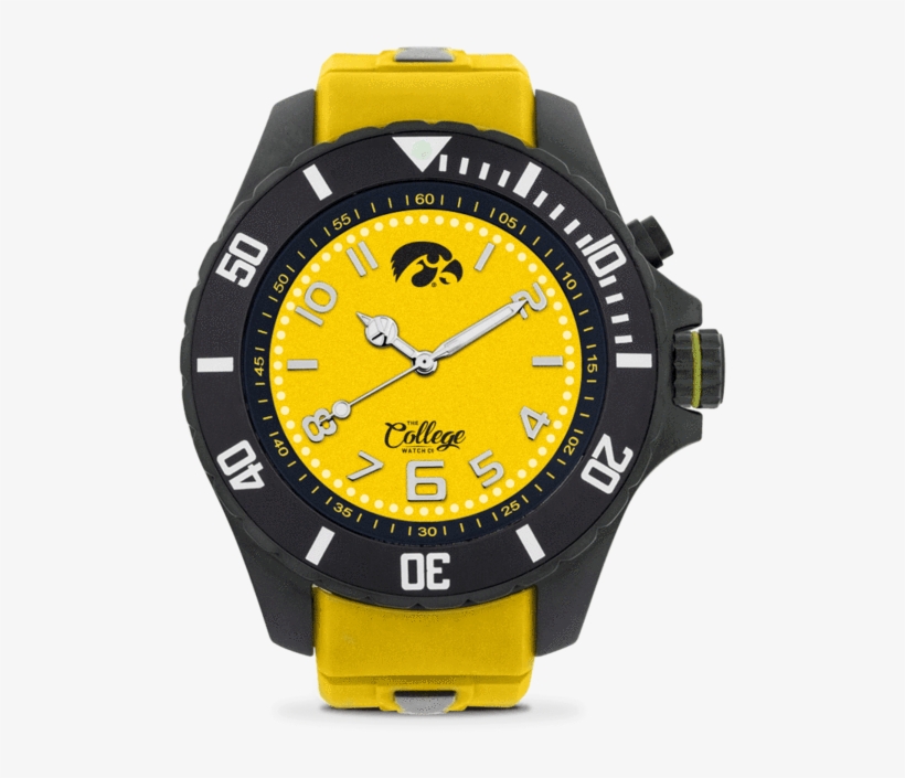 Iowa Hawkeyes Watch - Montre Ice Watch, transparent png