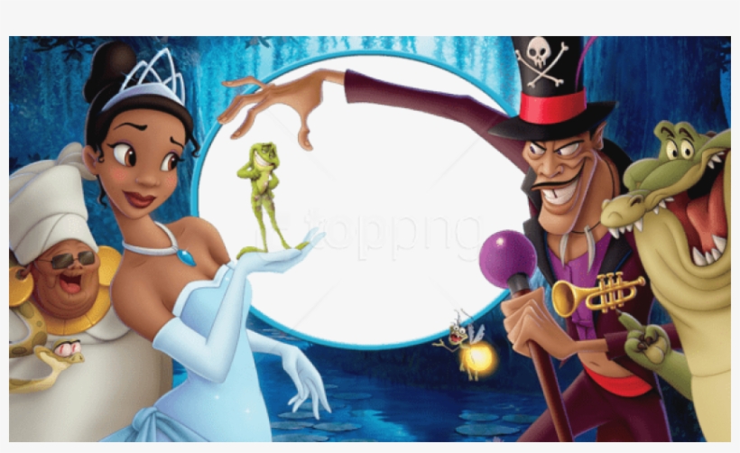 Free Png Princess Tiana Kids Png Frame Png Images Transparent - Princess And The Frog, transparent png