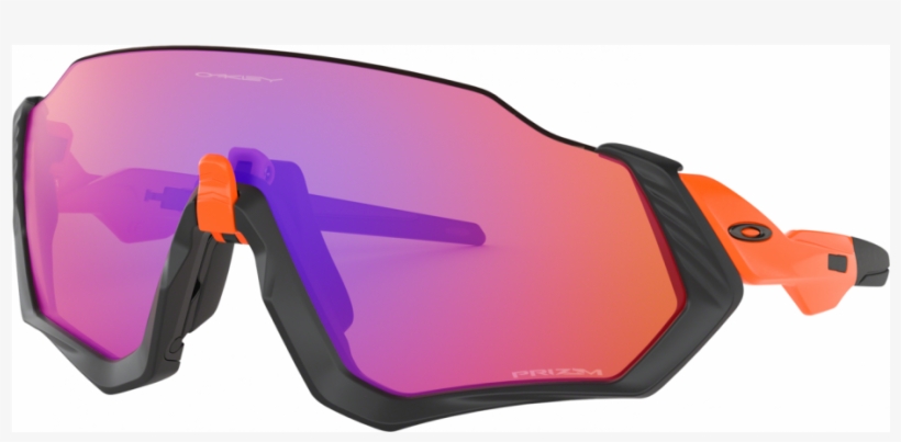 Óculos Oakley Flight Jacket Prizm Trail - Oakley Racing Jacket Prizm Trail, transparent png