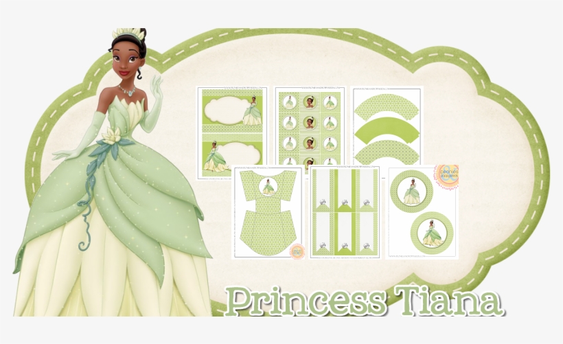 Princess And The Frog - Tiana, transparent png