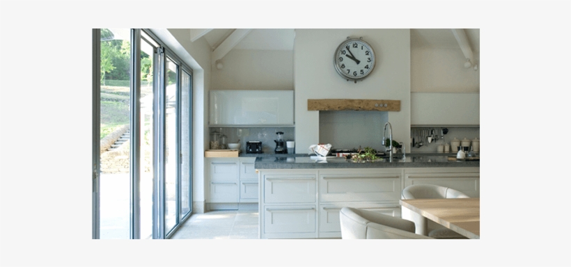 No Compre Una Puerta Nueva - Bifolding Doors In Kitchen, transparent png