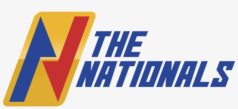 The Nationals - Official Logo - Nationals Logo Esports, transparent png