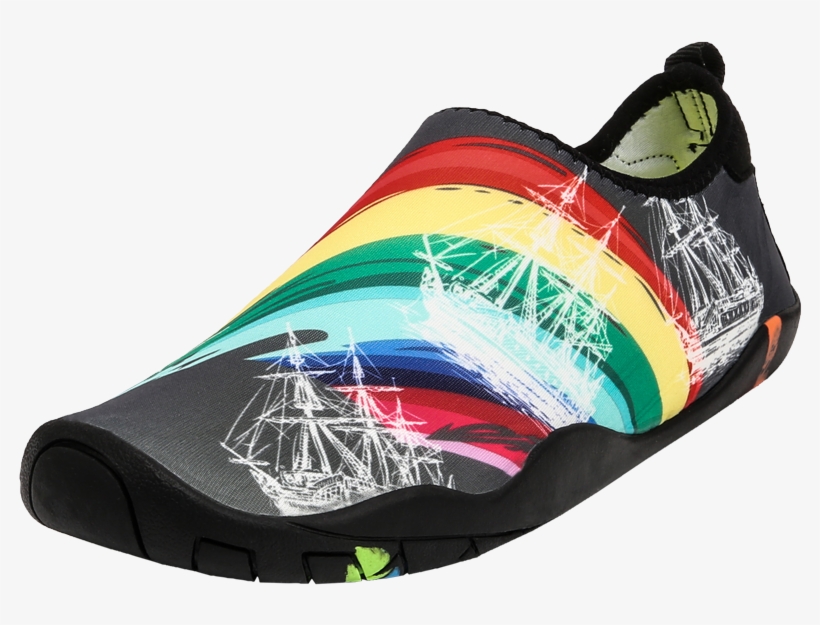 Summer Outdoor Beach Shoes 2018 Water Walking Fast - Sneakers, transparent png