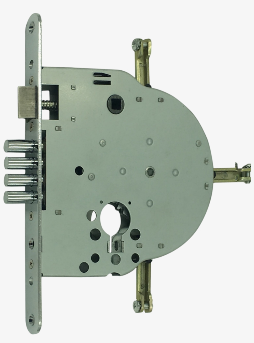 Cerradura Con Cierre En 4 Direcciones Para Puerta De - Lock And Key, transparent png