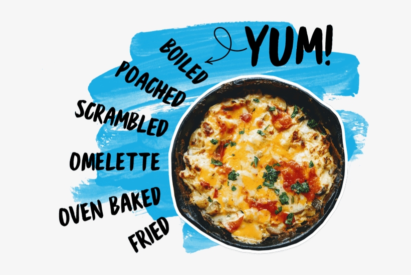 The Year Of Eggs For Dinner - Pizza A La Sarten, transparent png