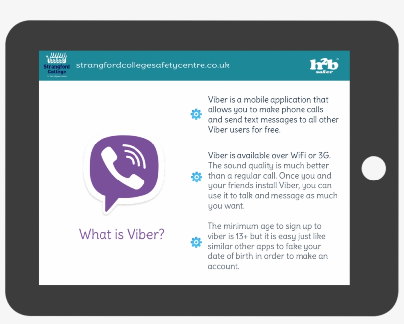 Viber - Viber Icon, transparent png