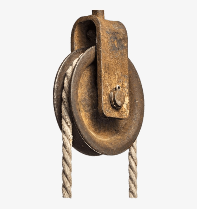 Free Png Download Rope Pulley Png Images Background - Pulleys Png, transparent png