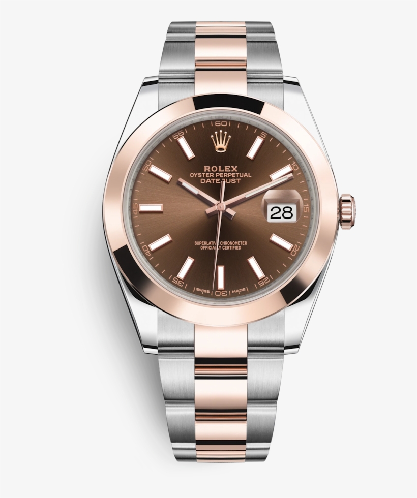 Rolex Oyster Perpetual Datejust 41 Stainless Steel - Rolex 126301, transparent png