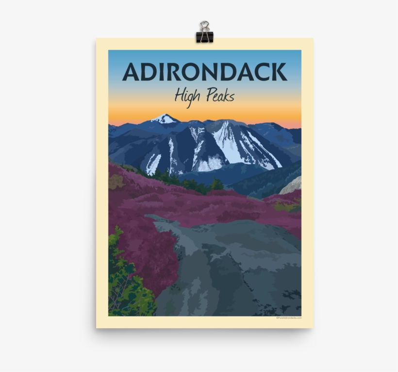 Vintage Poster - Summit, transparent png