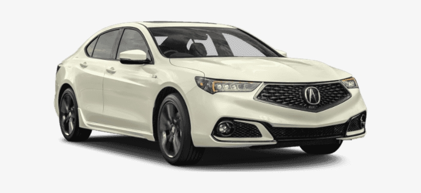 New 2019 Acura Tlx W/a-spec Pkg - 2019 Honda Civic Hatchback Sport White, transparent png