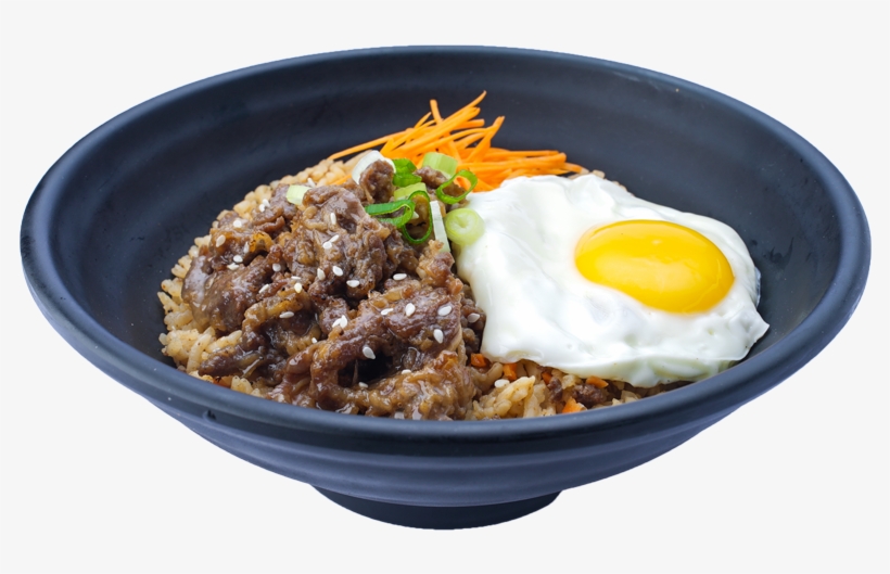 Beef Yakiniku Wagyu Rice - Fried Egg, transparent png