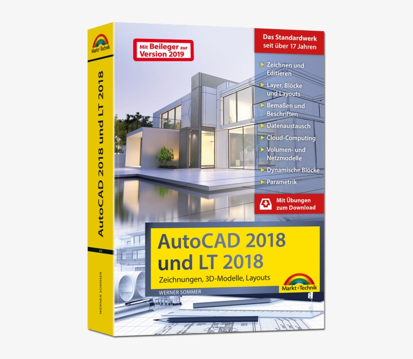 Autocad 2018 Und Lt 2018 Handbuch - Autocad, transparent png