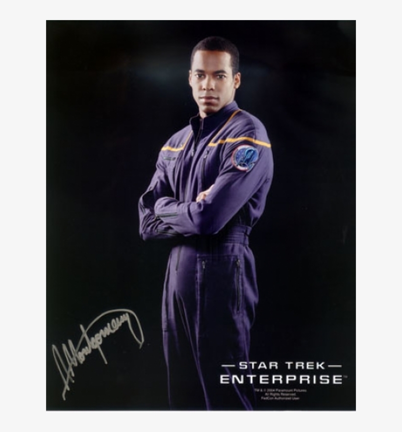 Anthony Montgomery - Star Trek Enterprise, transparent png