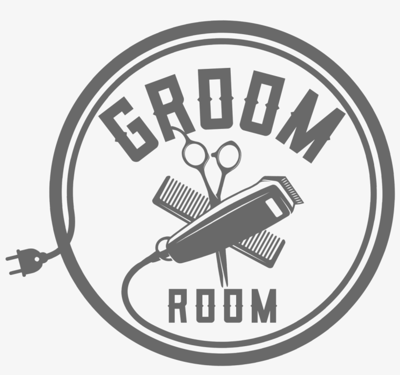 Groom Room Barbershop, transparent png