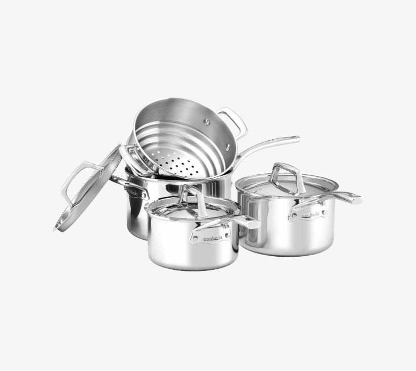 Essteele Per Sempre 4 Piece Cookware Set - Lid, transparent png