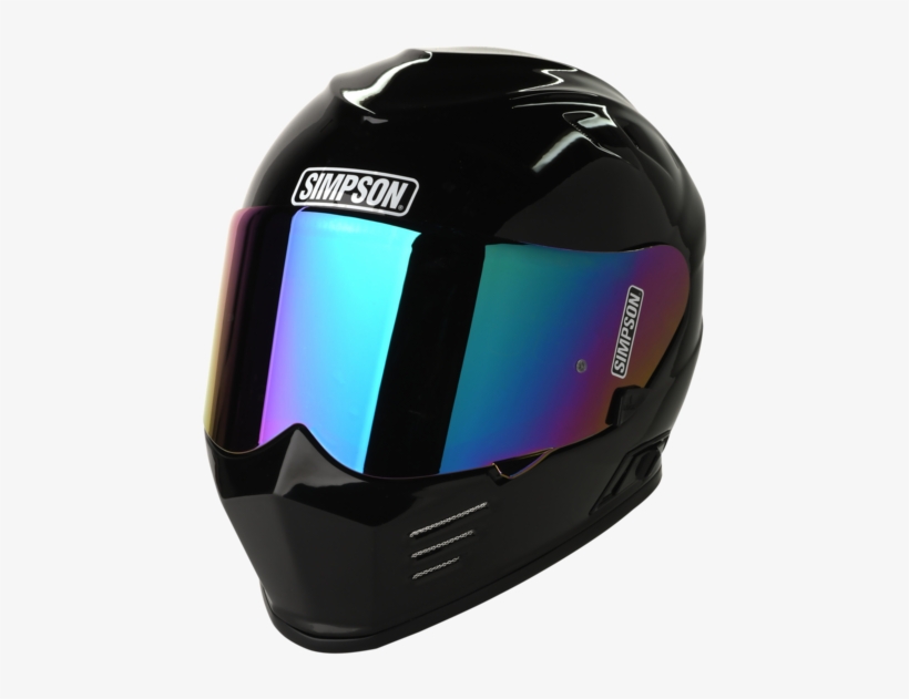 Simpson Ghost Bandit Helmet, transparent png