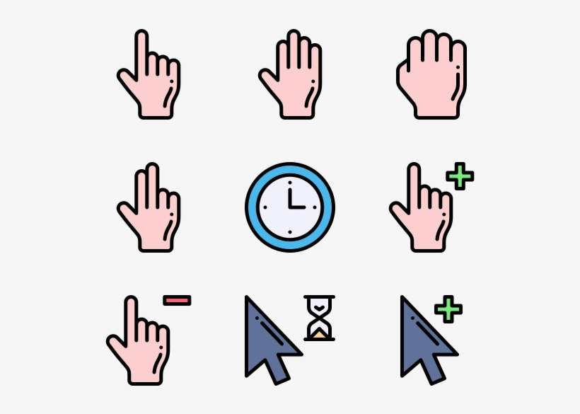 Selection And Cursors, transparent png
