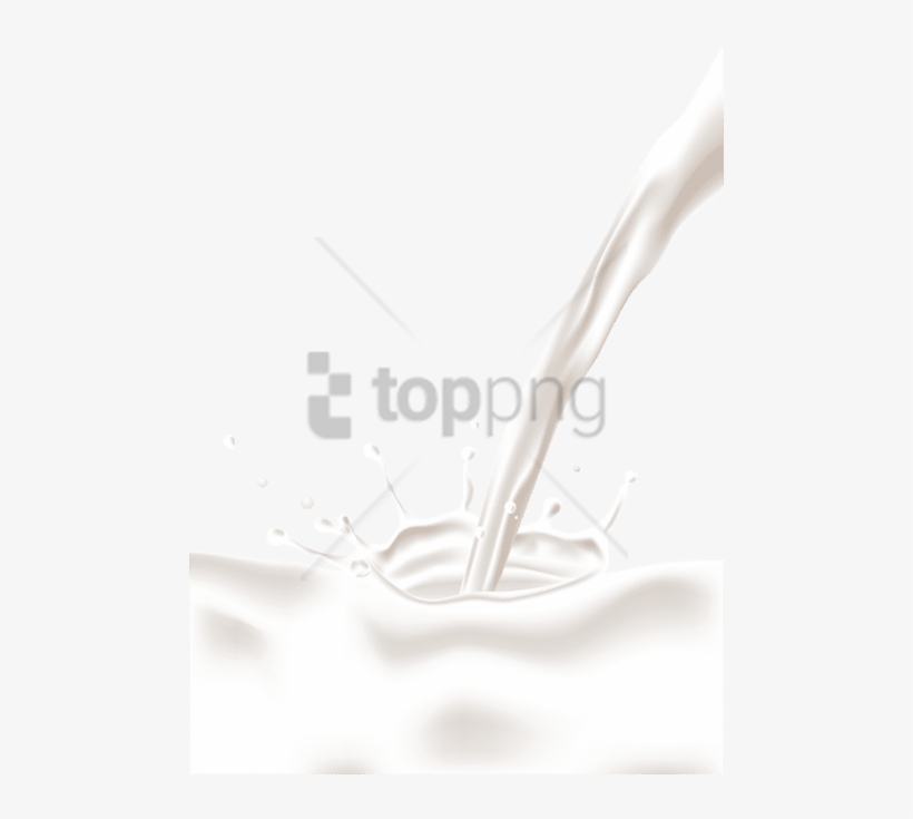 Free Png Milk Glass Splash Png Png Image With Transparent - Milk Vector, transparent png