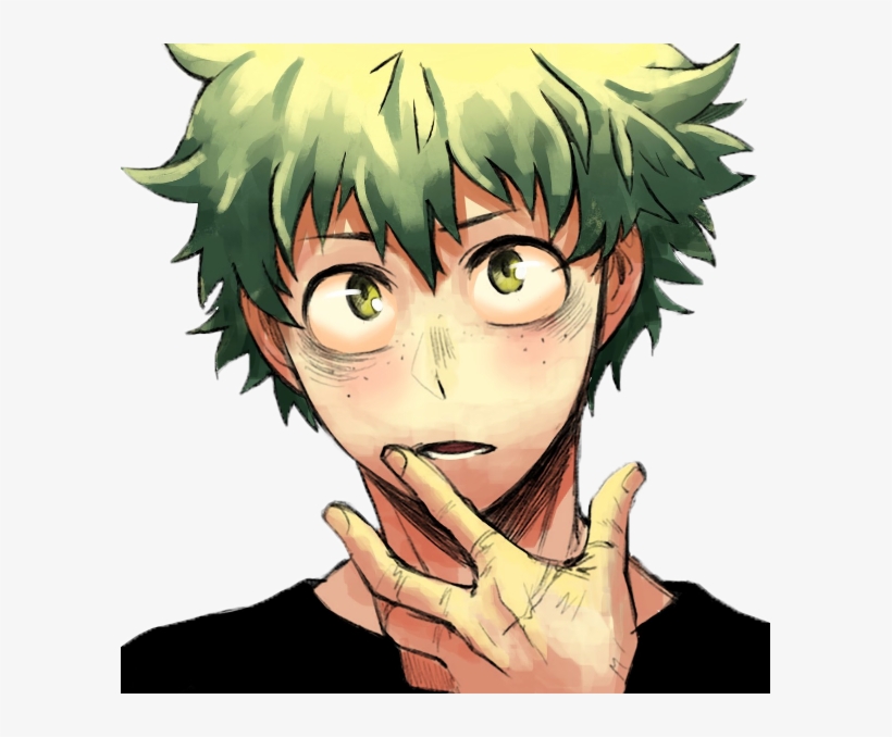 Izzy Drake - Boku No Hero Midoriya Fanart, transparent png