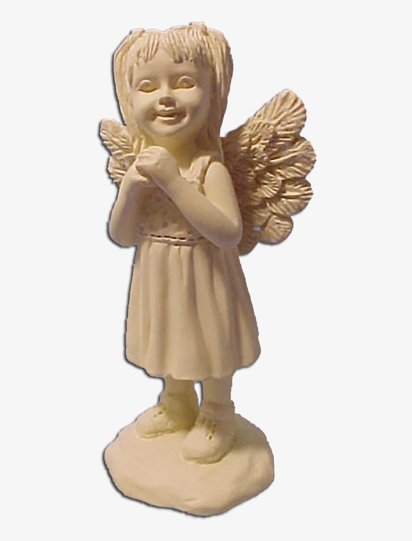 A Large Selection Of Resin Angel Figurines - Figurine, transparent png