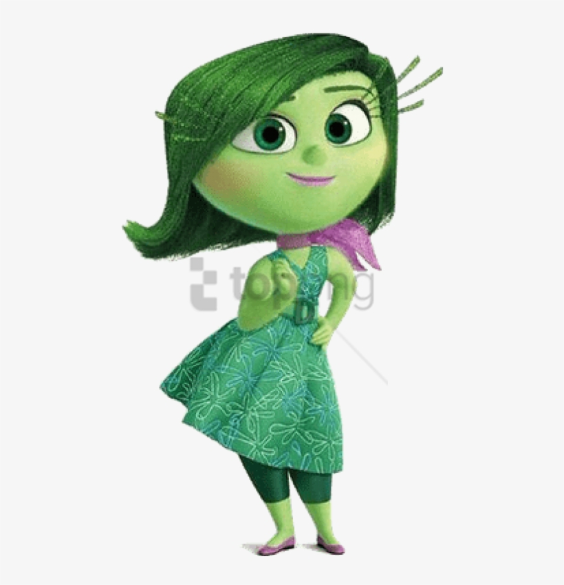 Free Png Download Happy Inside Out Disgust Png Images - Inside Out Disgust Happy, transparent png