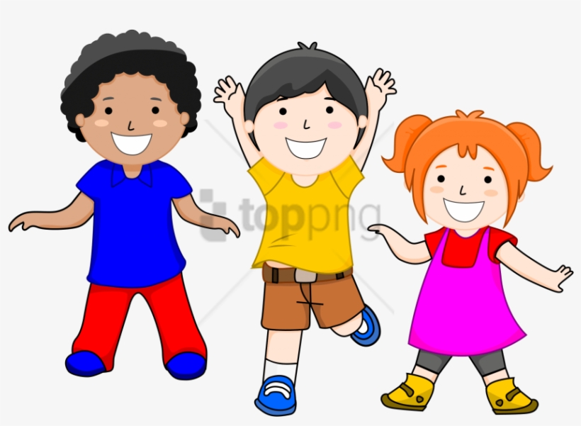 Free Png Children Png Clipart Png Image With Transparent - Children Clipart, transparent png