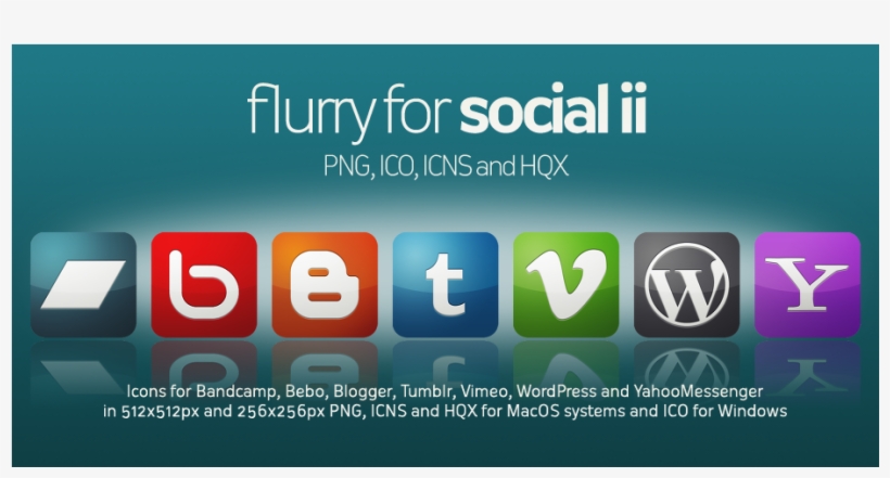 Png - Flurry Icons, transparent png