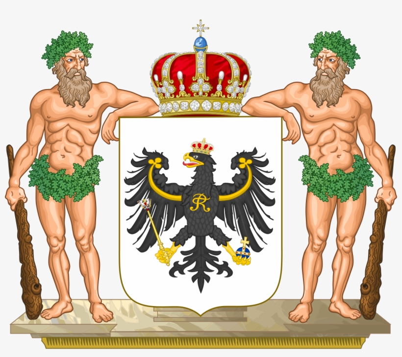 Small Arms Of The Kingdom Of Prussia - North German Confederation Coat Of Arms, transparent png